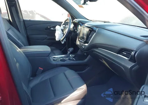 2023 Chevrolet Traverse Awd Rs from USA, damaged, VIN 1GNEVJKW1PJ266105